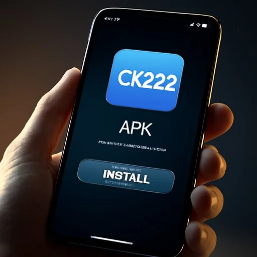 CK222 ফোনে APK ফাইল