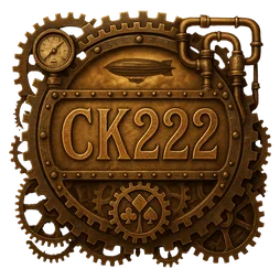 CK222 logo