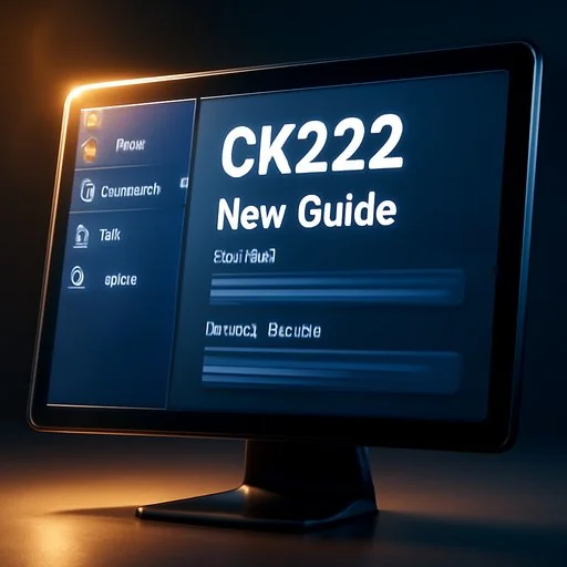 CK222 New Guide and Update